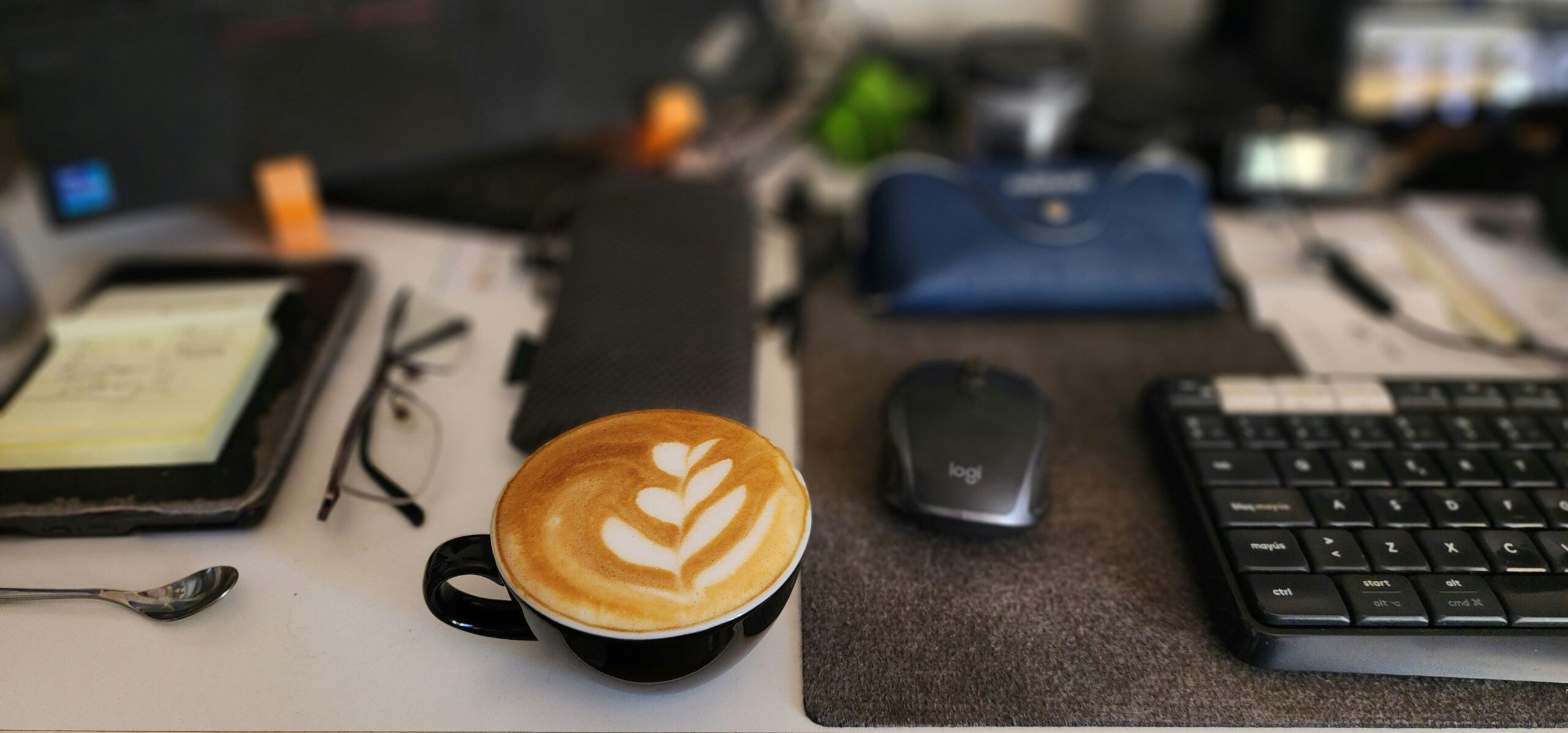 Screenshot of a smart coffee maker app showing saved custom brew profiles section