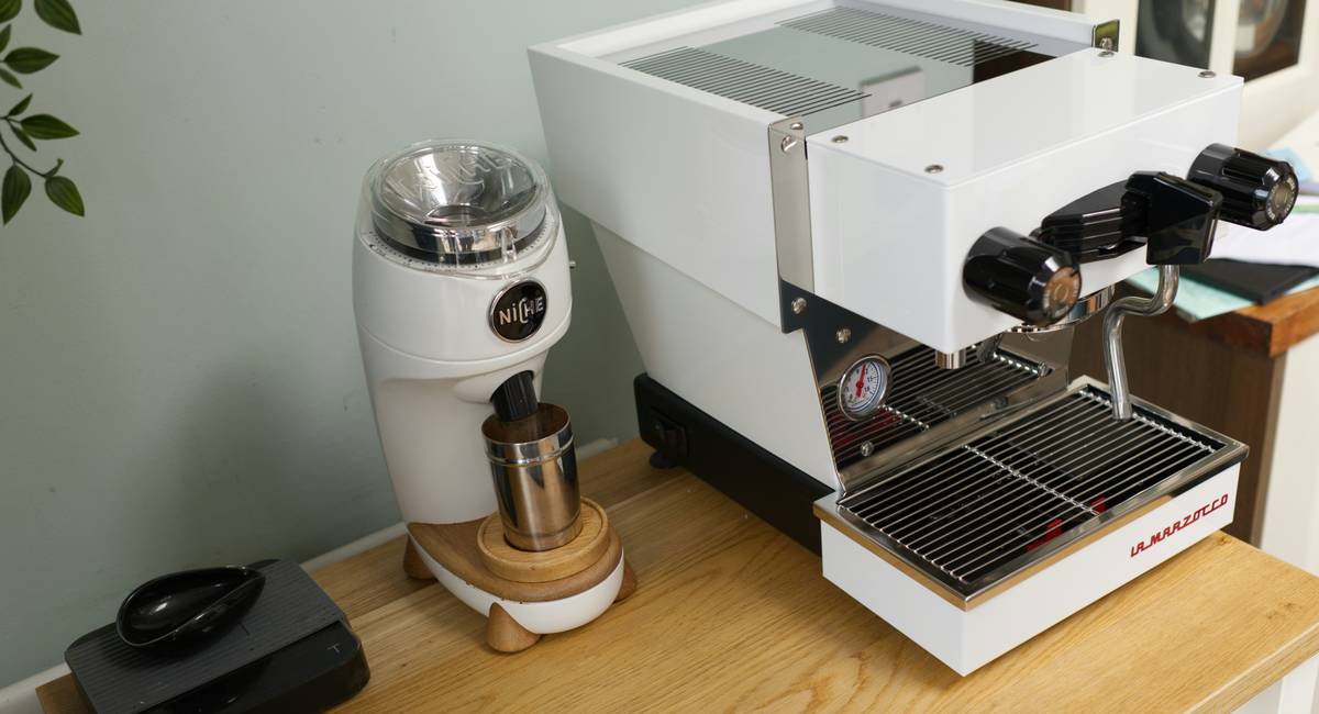 Screenshot of a smart coffee maker's app interface highlighting brew customization features.