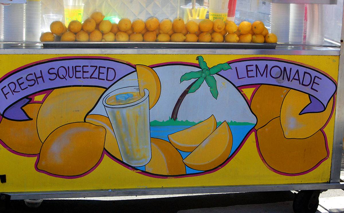 Close-up of touchscreen display showing various coffee strength presets.