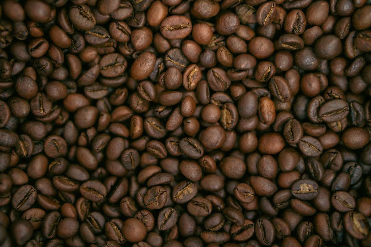 Screenshot of a smart coffee maker's app interface highlighting roast selection options